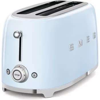 Smeg 50's Style Toaster TSF02PBEU Pastel Blue