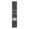 SAVIO universal TV remote RC-15 for TCL SMART TV, IR wireless, black, range 10 m