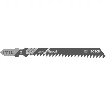 Bosch T 111 C Jigsaw blade High carbon steel (HCS) 3 pc(s)