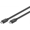 Wentronic Goobay USB 3.1 Generation 1 - USB-C™ Cable, 0.5 m - USB-C™ Plug > USB-C™ Plug (67975)