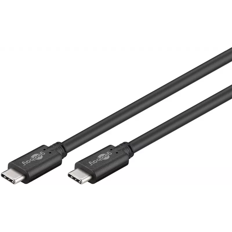 Wentronic Goobay USB 3.1 Generation 1 - USB-C™ Cable, 0.5 m - USB-C™ Plug > USB-C™ Plug (67975)