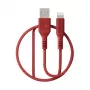 USB Lightning cable Amazingthing Astro Pro Titan CA913039 1.2 m Red MFi-certified