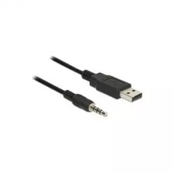 DeLOCK 83778 USB 2.0 to Serial TTL 3.5 mm Converter 1.8 m - 5 V