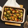 Roaster Russell Hobbs RH01689GEU7 36 cm gold - oven roasting pan