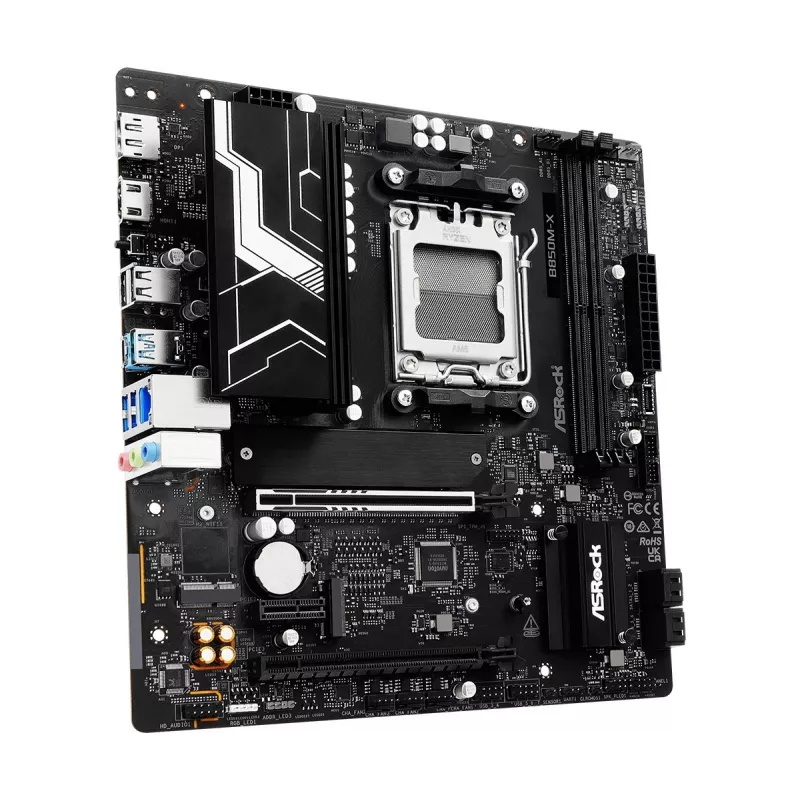 ASRock B850M-X R2.0 AM5 Micro-ATX Motherboard