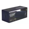 Portable speaker MANTA SPK130GO BT — Bluetooth 5.0, TWS, FM, 10W RMS, rechargeable (black, 8×8×19 cm)