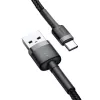 Baseus Cafule USB to USB-C 3A 1m (gray-black)