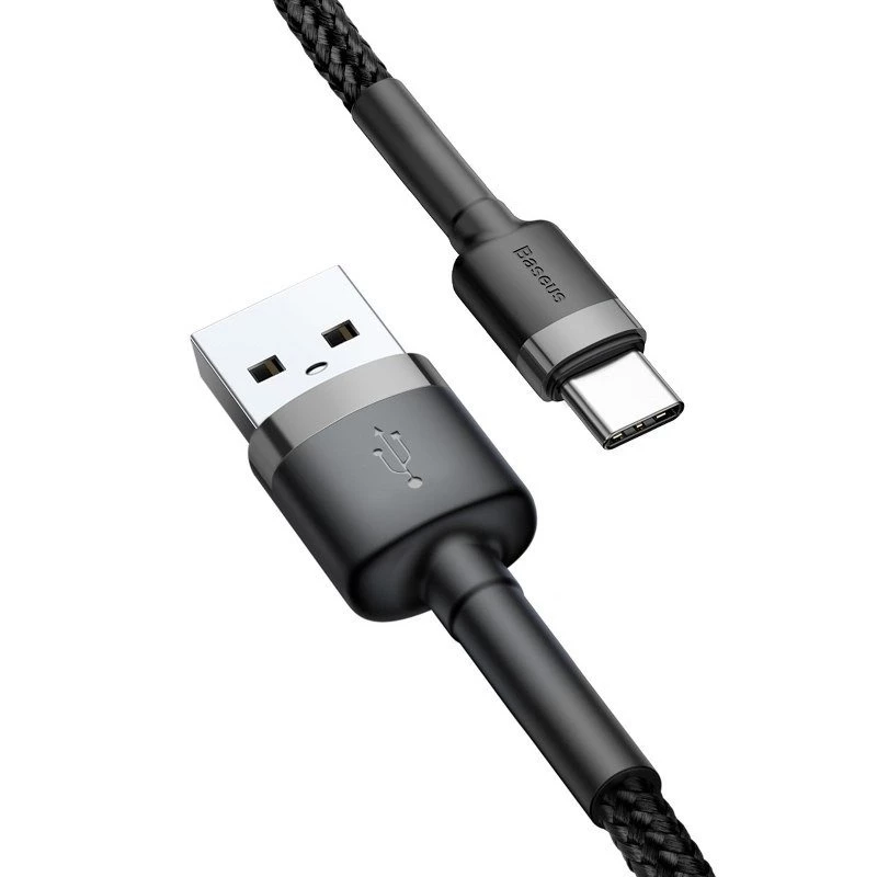 Baseus Cafule USB to USB-C 3A 1m (gray-black)