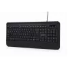 KEYBOARD MULTIMEDIA USB ENG/BLACK KB-UML-03 GEMBIRD