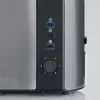 Toaster Severin AT 9573 2 slice 800 W Anthracite Black