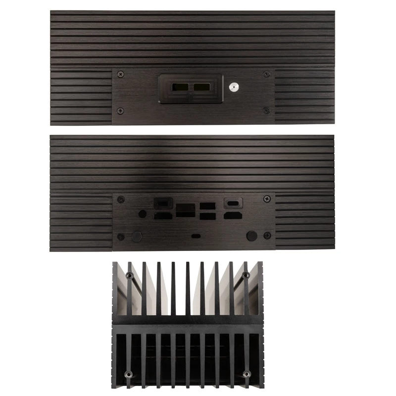 PC Case Akasa Turing TN Ultra Small Form Factor Black