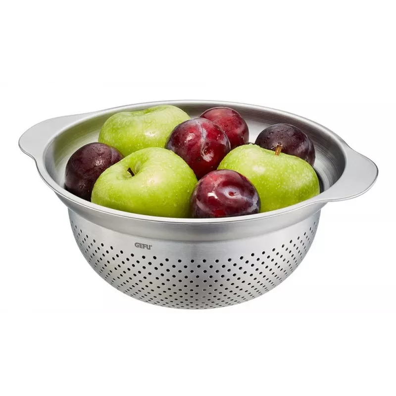Strainer GEFU PREMIO G-28131, 23 cm stainless kitchen sieve