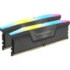 DIMM 64 GB DDR5-6000 (4x 16 GB) Quad-Kit, Memory black, CMH64GX5M4B6000C36, Vengeance RGB, INTEL XMP