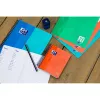Oxford TOUCH writing notebook A4+ 80 sheets Aqua colour