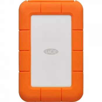 External Hard Drive LaCie 4TB USB-C 2.5 inch Rugged