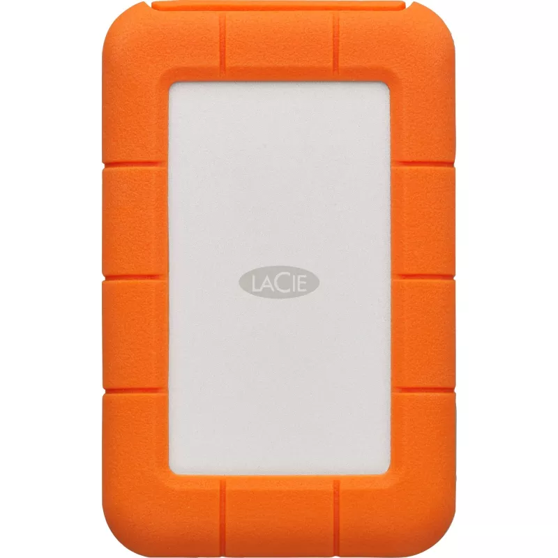 External Hard Drive LaCie 4TB USB-C 2.5 inch Rugged