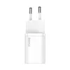 Charger Baseus CCSP020102 Mobile Device Universal White AC Indoor