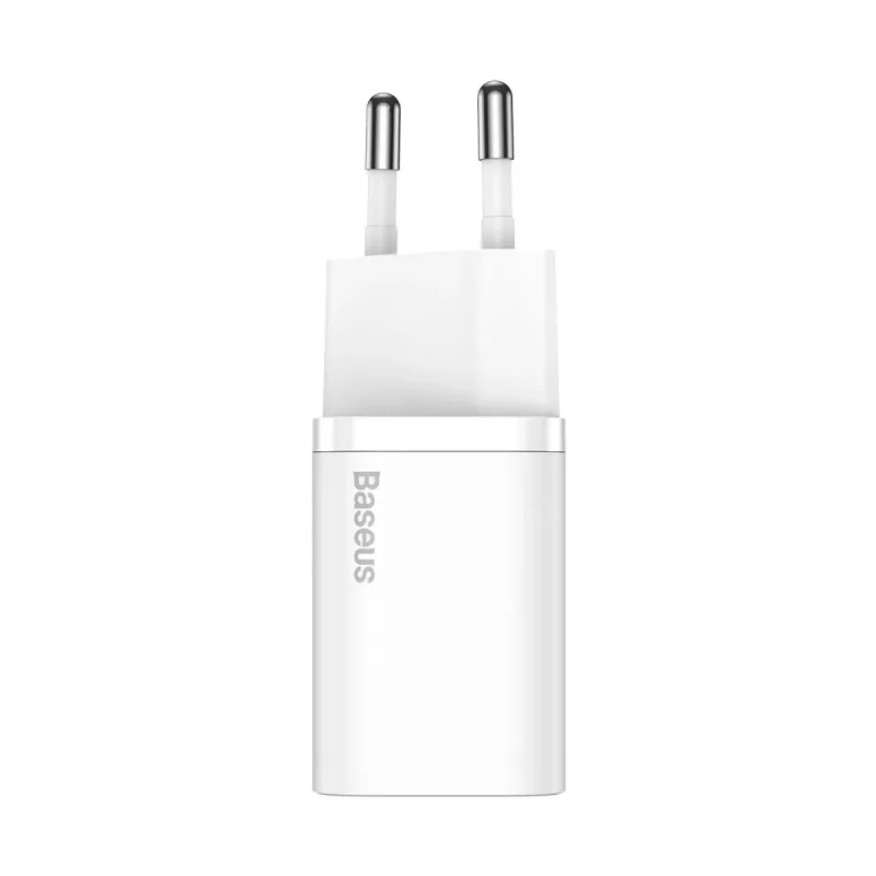 Charger Baseus CCSP020102 Mobile Device Universal White AC Indoor