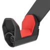 Wall-mounted bicycle rack MACLEAN MC-457, 25 kg max load