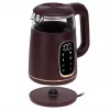 ADLER AD 1305 burgundy electric kettle