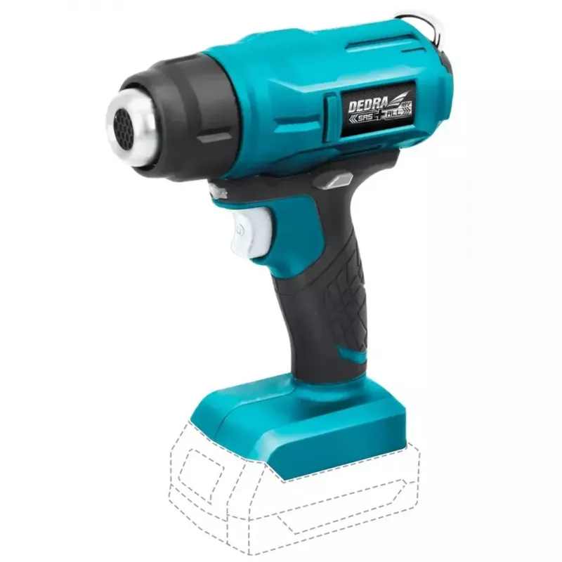 Heat Gun Dedra DED7058 2000W with Adjustable Temperature