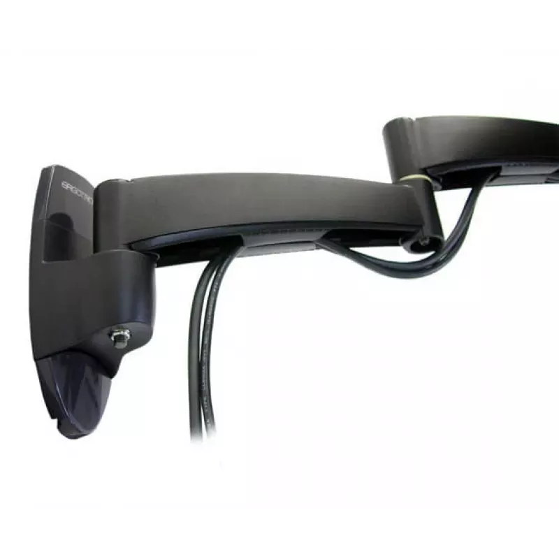 Wall Mount Arm Ergotron 200 Series 2 Extensions 61 cm Black