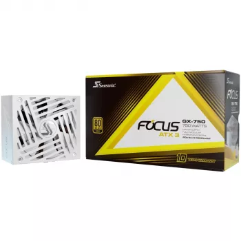 Power Supply Seasonic Focus GX 750W, ATX, 80 PLUS Gold