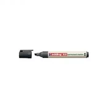 Permanent marker Edding 22 EcoLine Chisel tip Black