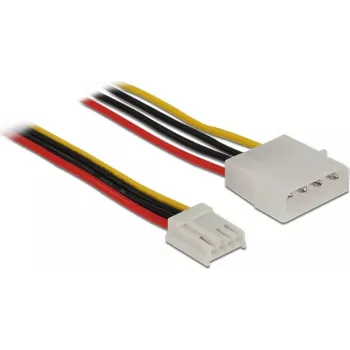 Cable 4-p M/F DeLOCK 83821 0.4m