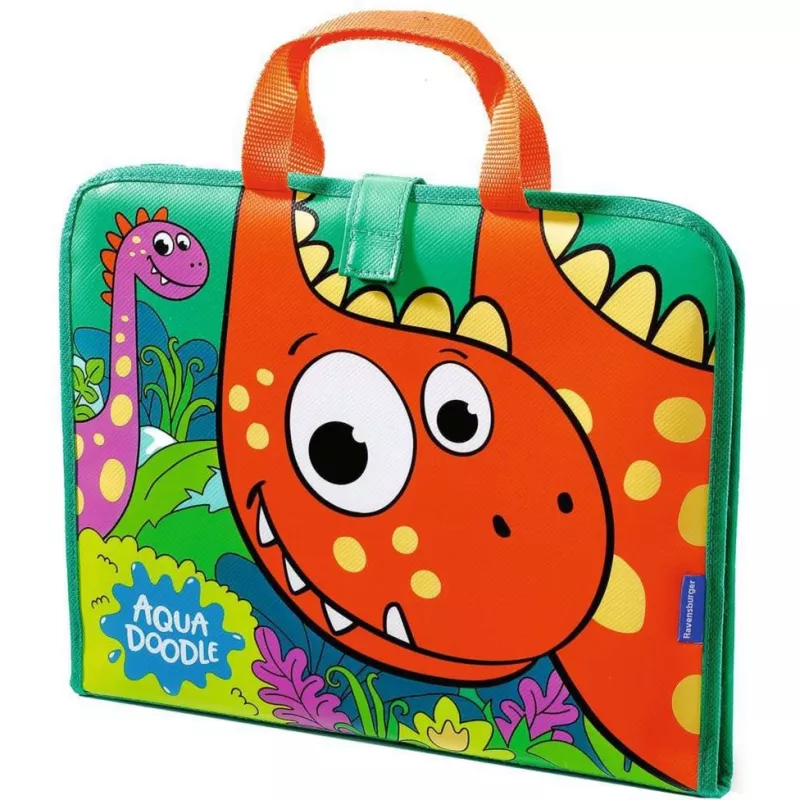 Ravensburger Aqua Doodle Travel Dino painting set – ministeps (model 04566)