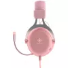 Deltaco GAM-030-P Headphones and Headset Wired Headband Gaming USB Type-A Pink (GAM-030-P)