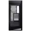 PHANTEKS NV-Serie NV5 MK2 ATX-Enclosure, Tempered Glass, DRGB - Satin Black + Glacier One 360M25 Gen2 DRGB AiO Liquid Cooling - 360mm