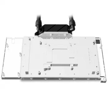 Water block Alphacool 14488 Acrylic Brass Nylon Black Transparent