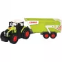 Tractor with trailer 64cm CLAAS FARM DICKIE