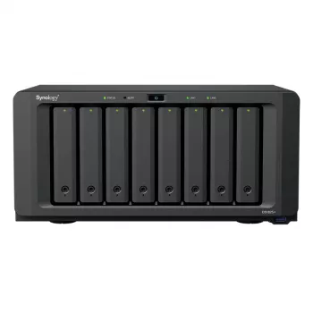 Synology DiskStation DS1825+ NAS/storage server Ryzen Embedded V1500B 8 GB DDR4 0 TB Black