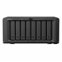 Synology DiskStation DS1825+ NAS/storage server Ryzen Embedded V1500B 8 GB DDR4 0 TB Black