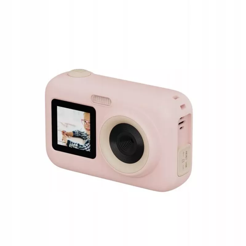 Action camera SJCam Funcam+ Pink 1080p waterproof, SJCam PLUS PINK
