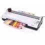 Office laminator SENCOR SLA 230 A4, compatible with A4 sheets, 2x75–2x125 mm pouch thickness range