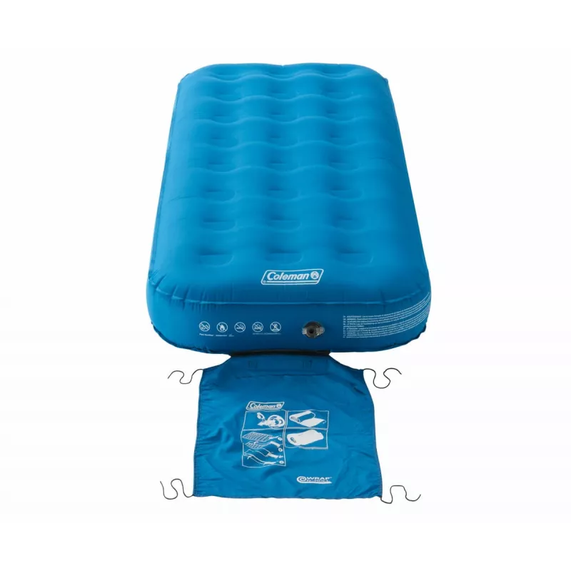 COLEMAN Extra Durable air bed Single - Blue 2,2 kg Length 198 cm Width 82 cm Height 22,5 cm (2000031637)