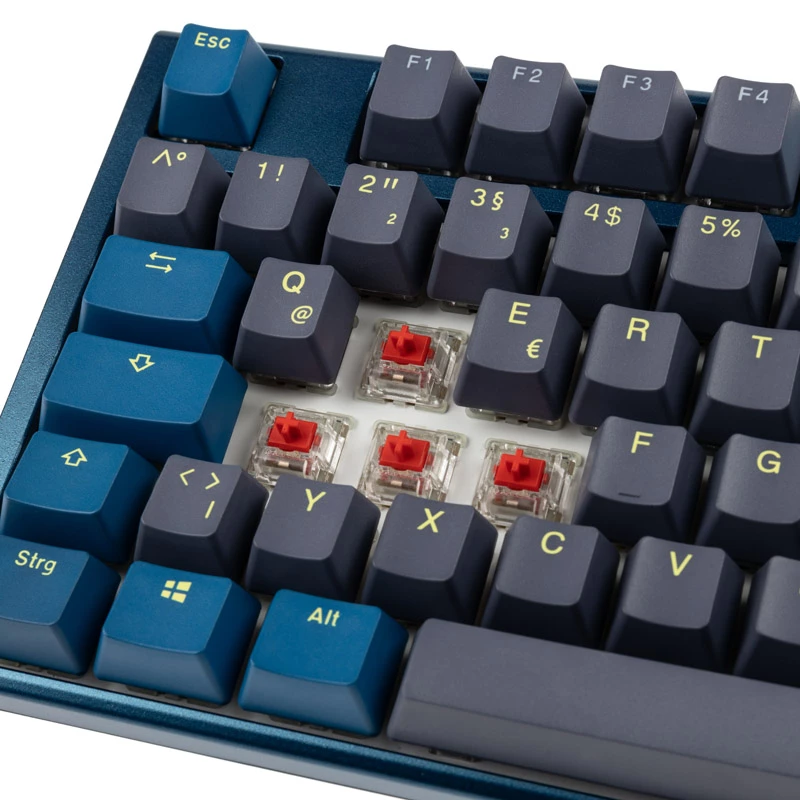 Ducky One 3 Daybreak TKL Gaming Keyboard, RGB LED - MX-Red (DKON2187ST-RDEPDDBBHHC1)