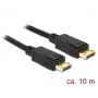 DisplayPort cable DeLOCK 84862 10 m Black
