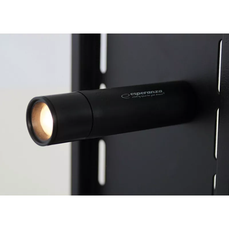 Esperanza ELD118K LED desk lamp 3in1 Black
