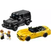 LEGO Speed Champions Mercedes-amg G 63 & Mercedes-amg Sl 63 76924, Multi