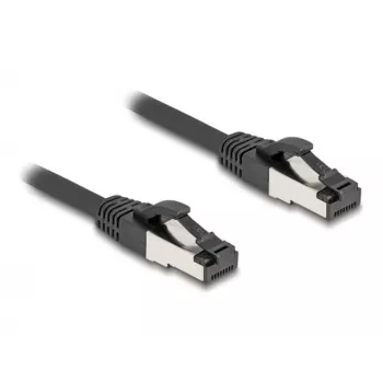 Networking Cable DeLOCK 80572 RJ-45 Cat8.1 2 m Black