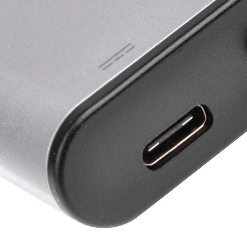 External video adapter SILVERSTONE CH7517 USB-C to VGA (Chrontel CH7517) external display connection
