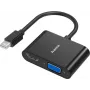 Video adapter HAMA Classic Line Mini DisplayPort to VGA/HDMI 2in1, Ultra HD 4K support