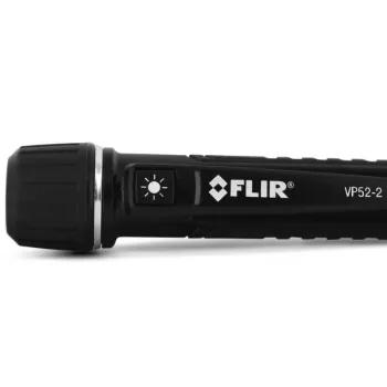 FLIR VP52-2 non-contact voltage tester CAT IV 1000 V LED, vibration, acoustic Pocket Black