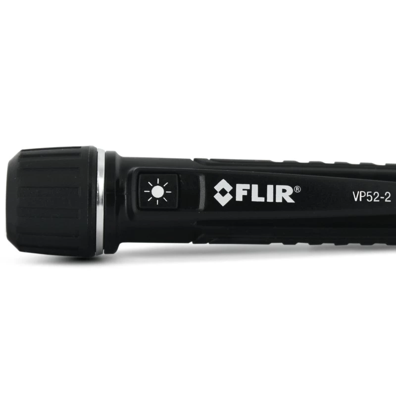 FLIR VP52-2 non-contact voltage tester CAT IV 1000 V LED, vibration, acoustic Pocket Black