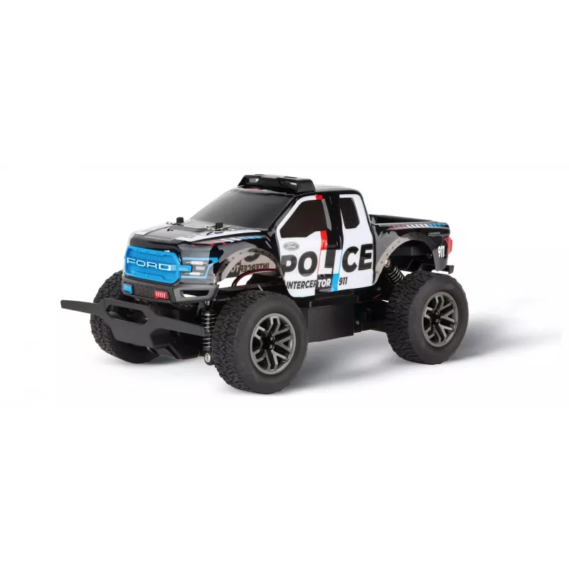 Remote Control Car CARRERA Ford F-150 Raptor Police 2.4GHz RC model