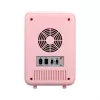 Adler | AD 8084 | Mini Refrigerator | Free standing | Larder | Height 27 cm | Fridge net capacity 4 L | Pink